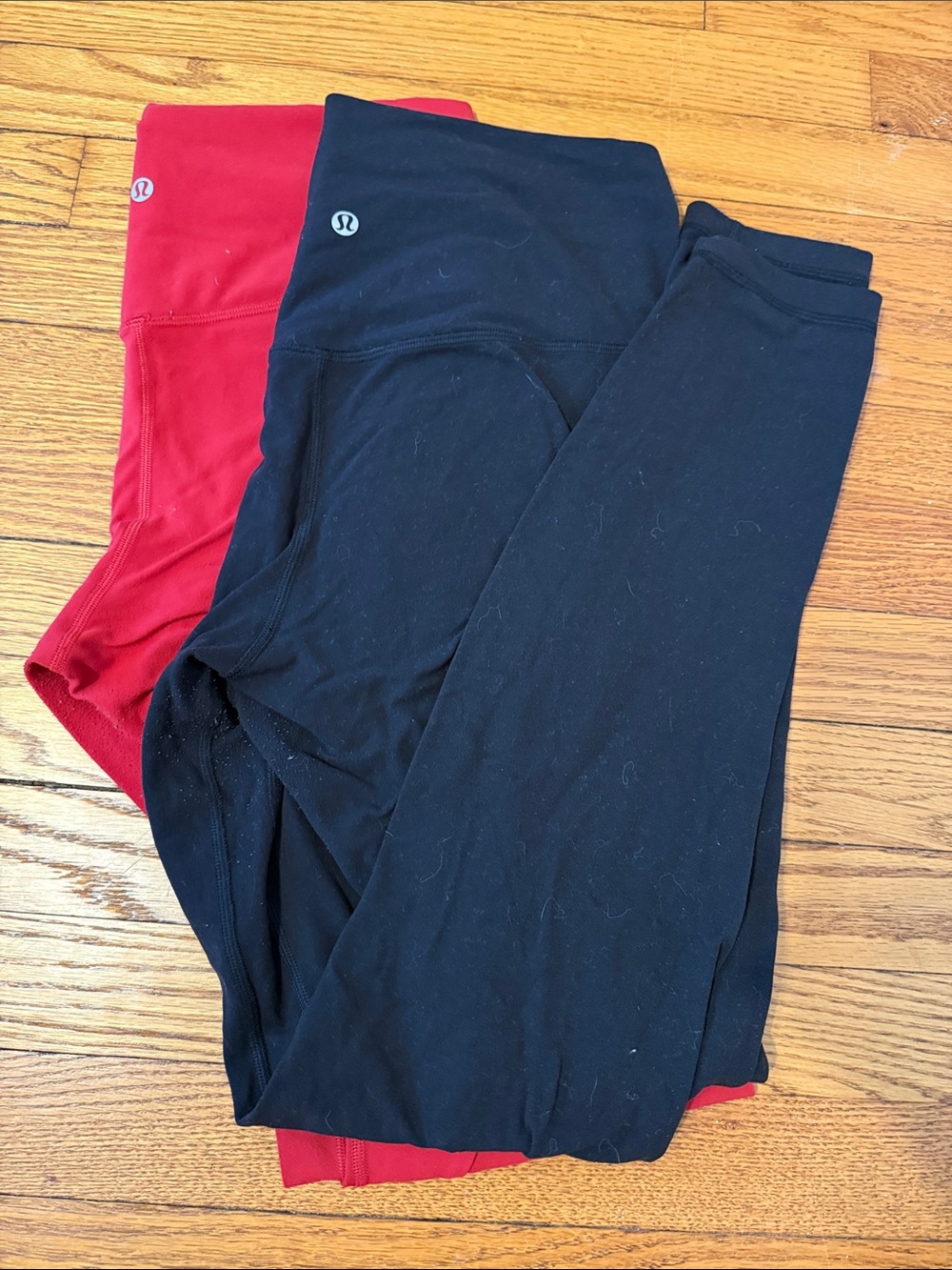 lululemon athletica - Align leggings duo - red and black